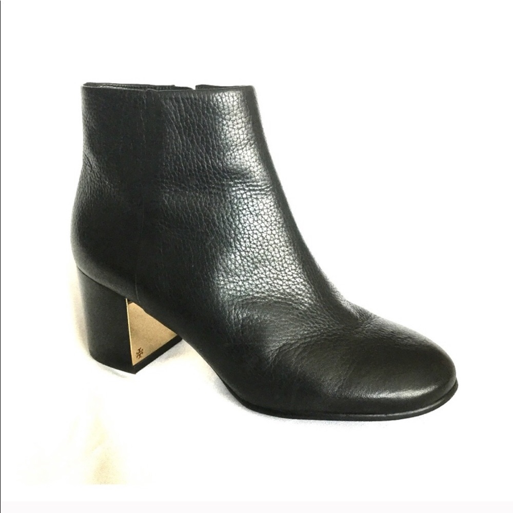 Tory burch booties. Sold out in stores